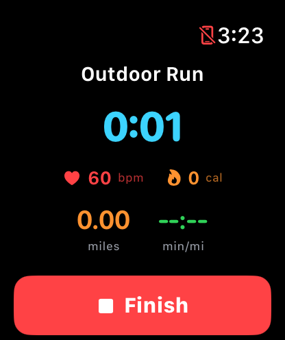 Watch Cardio Tracking